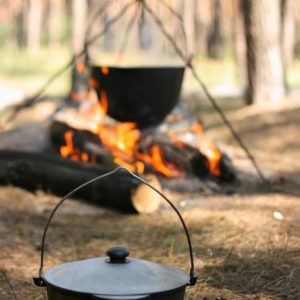 Костровое оборудование