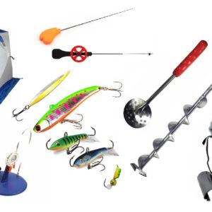 Принадлежности для зимней рыбалки